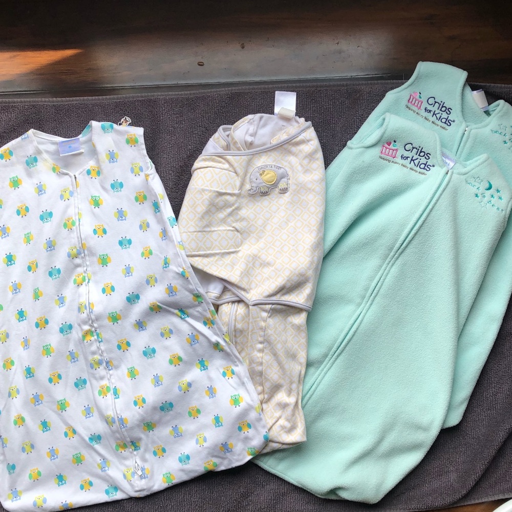 4 Halo Sleep Sacks Lot